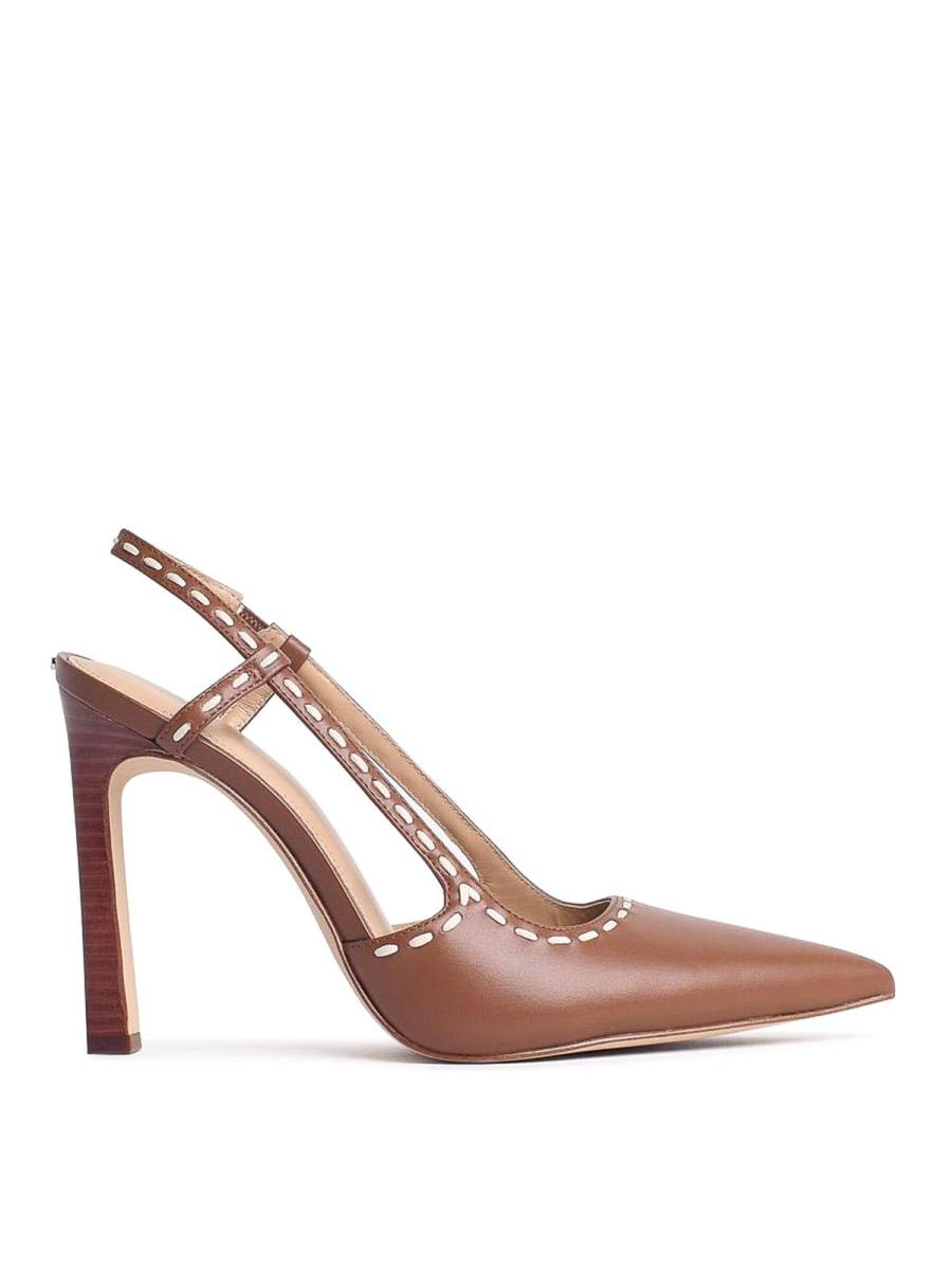 Michael Kors Chaussures À Talon - Marron