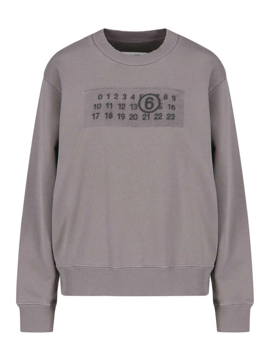 MM6 Maison Margiela Sweat-Shirts - Beige