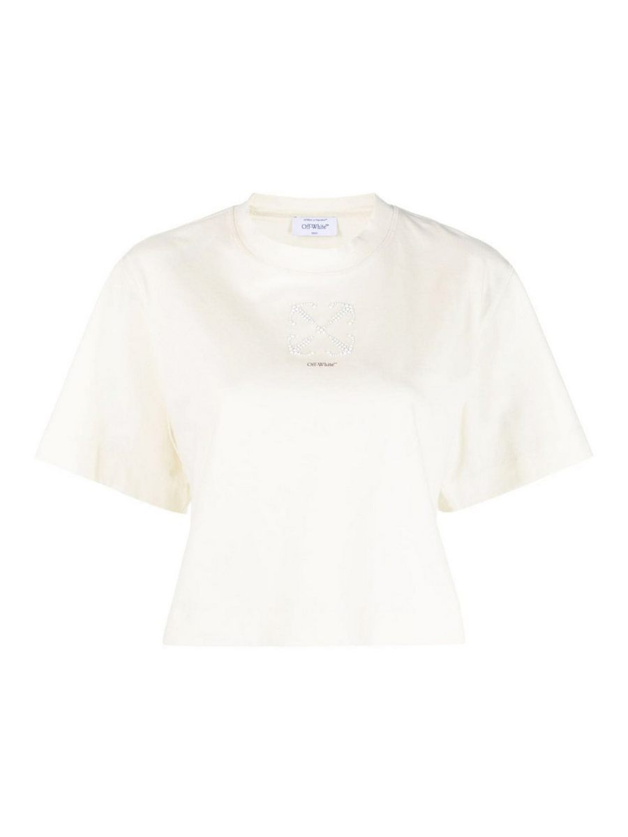 Off-White T-Shirt - Beige