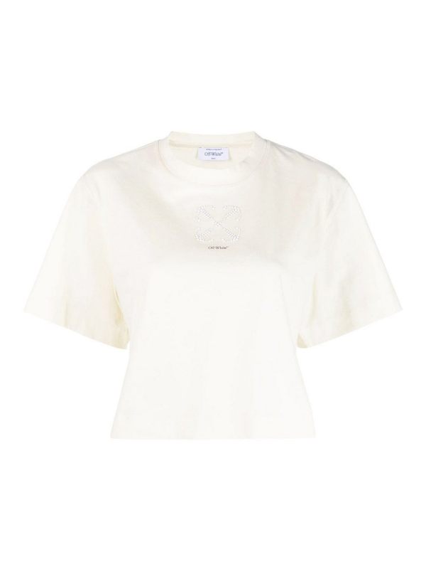 Off-White T-Shirt - Beige