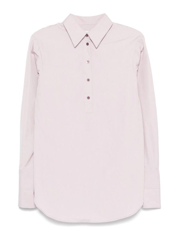 Dries Van Noten Chemise - Violet