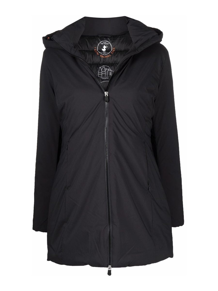 Save the Duck Manteau Court - Noir