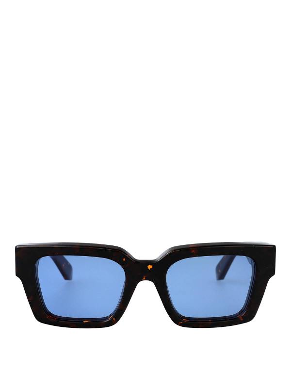 Off-White Lunettes De Soleil - Marron