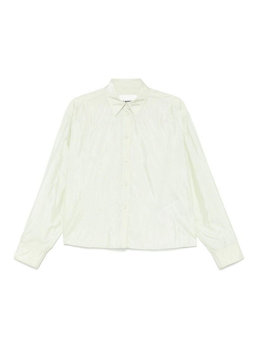 Jil Sander Chemise - Vert