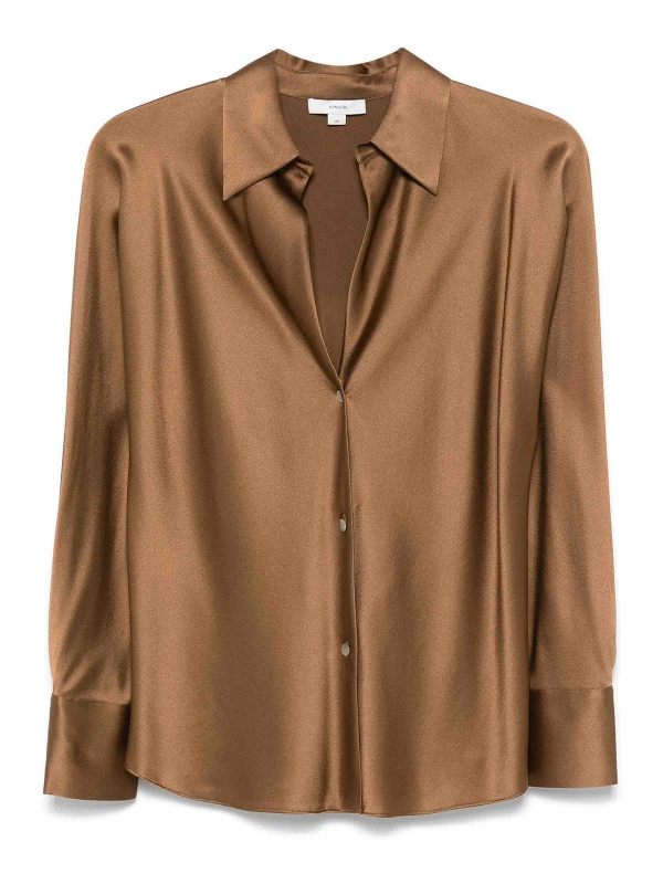 Vince Blouse - Beige