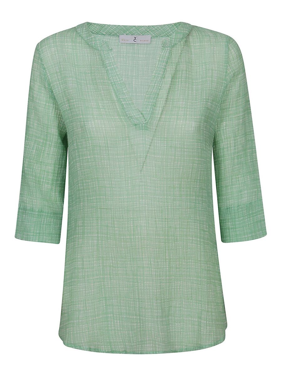 Whyci Blouse - Vert