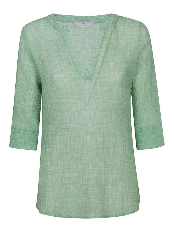Whyci Blouse - Vert