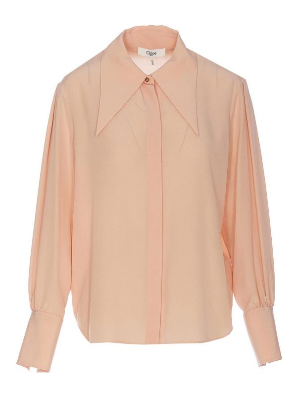 Chloe' Chemise - Couleur Chair