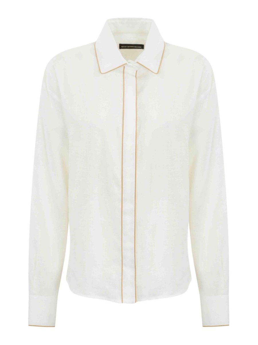 Mvp Wardrobe Chemise - Blanc