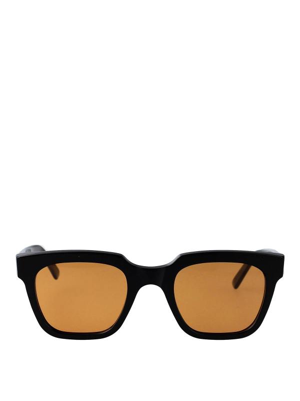 Retro Super Future Lunettes De Soleil - Orange