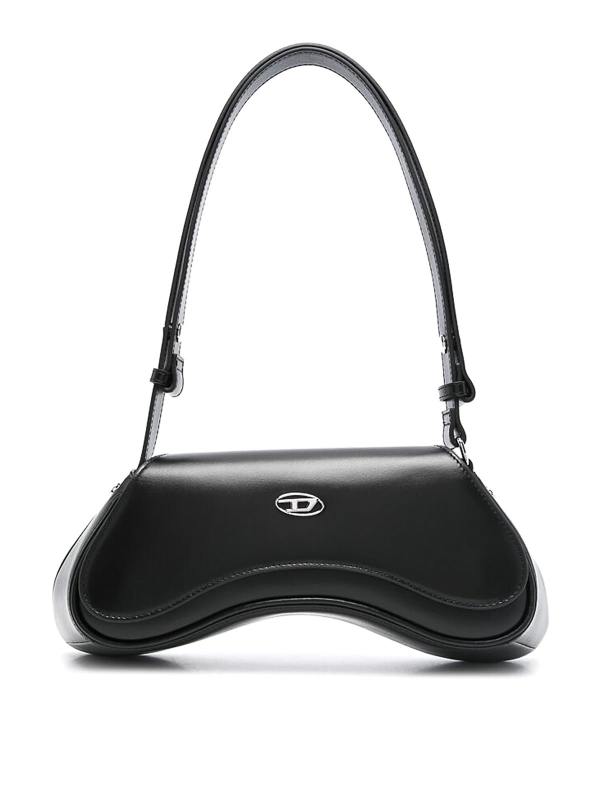 Diesel Sac Bandoulière - Noir
