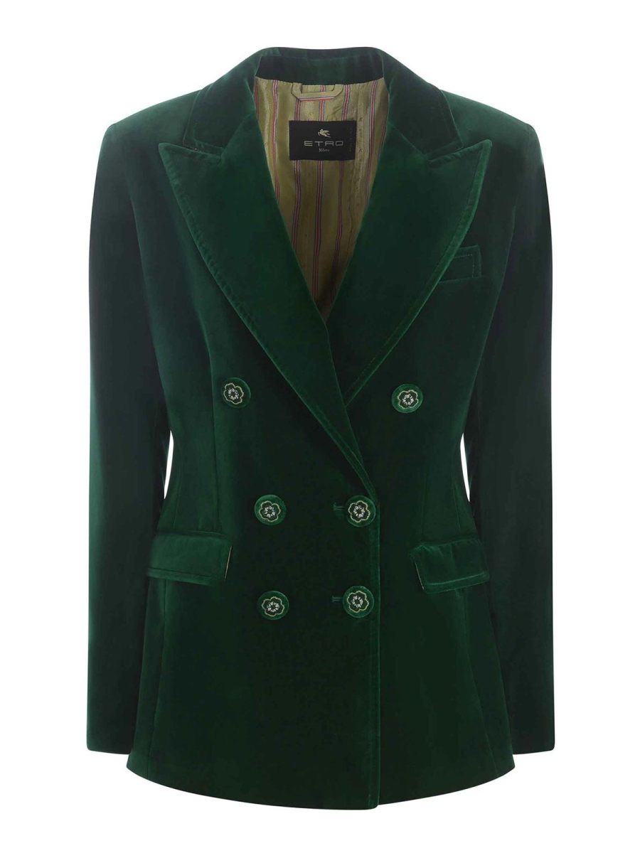 Etro Veste Casual - Vert