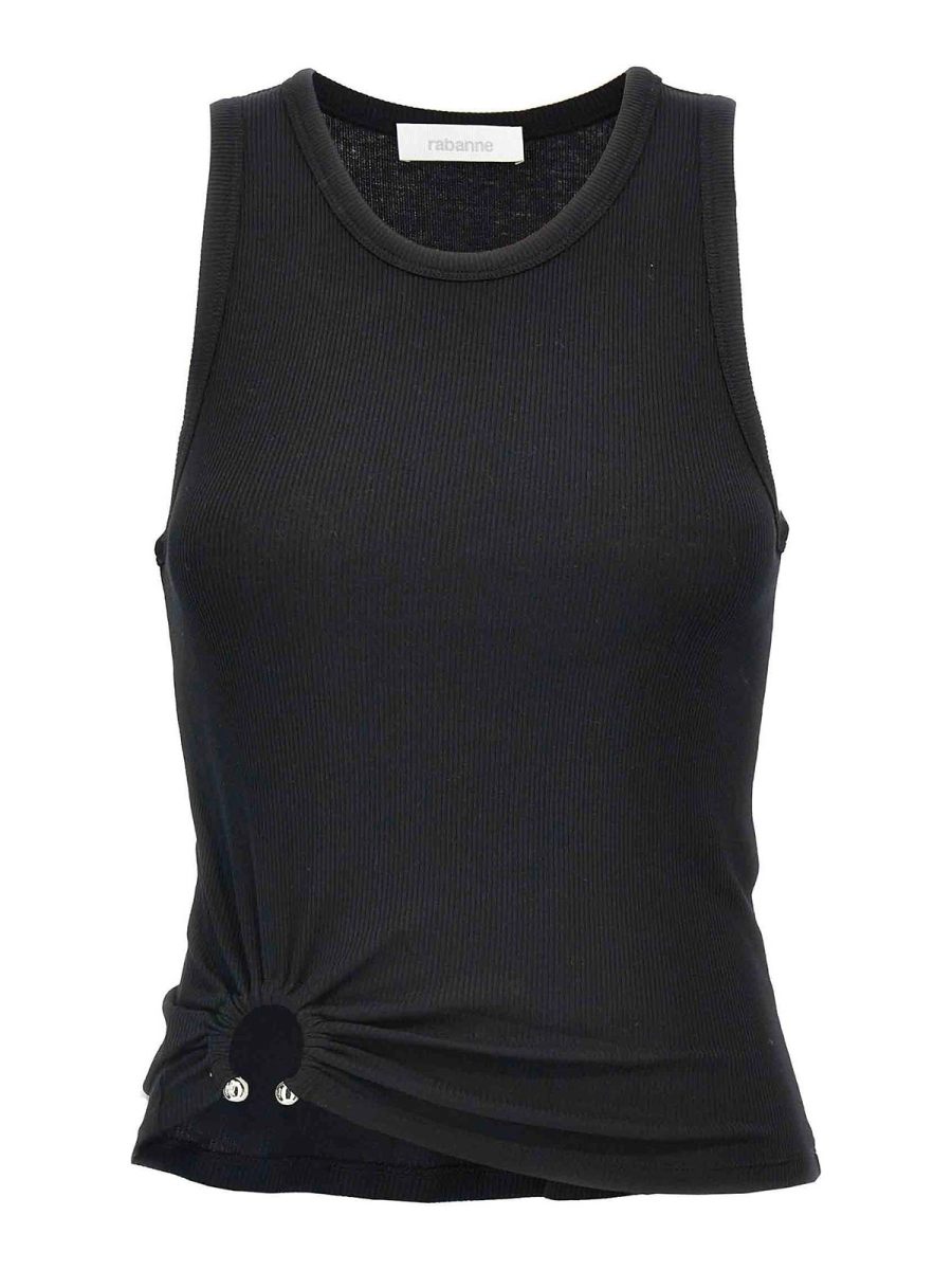 Rabanne Top - Noir