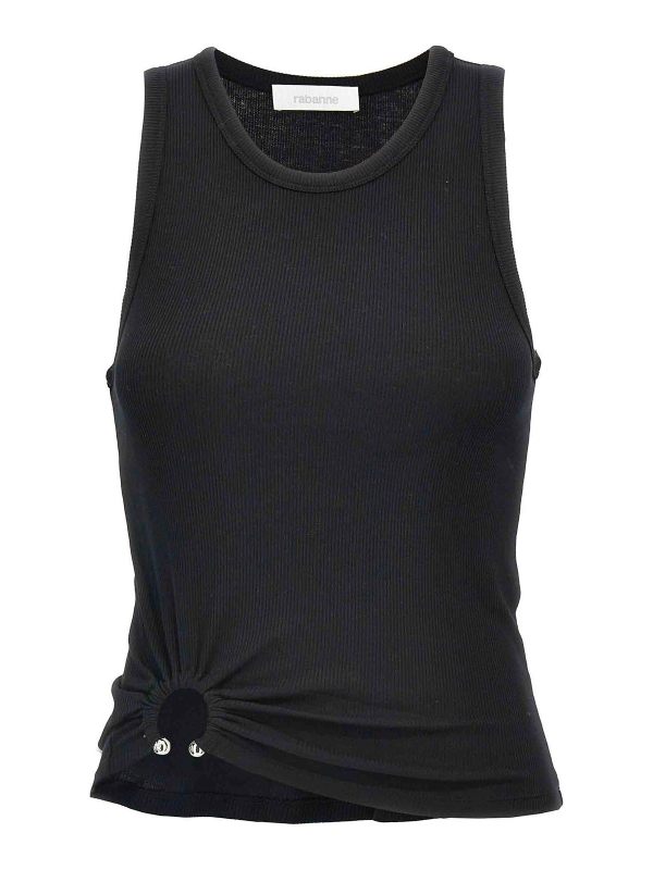 Rabanne Top - Noir