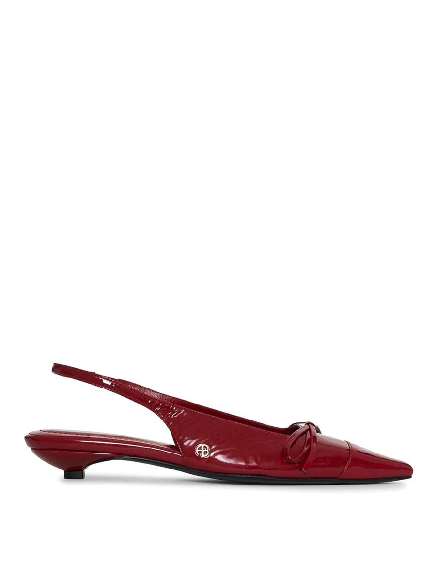 Anine Bing Chaussures À Talon - Rouge