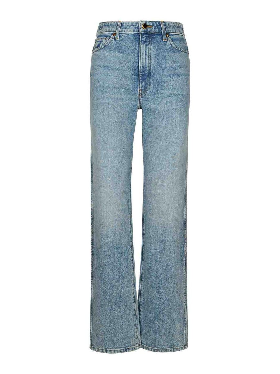 Khaite Jean Bootcut - Bleu Clair