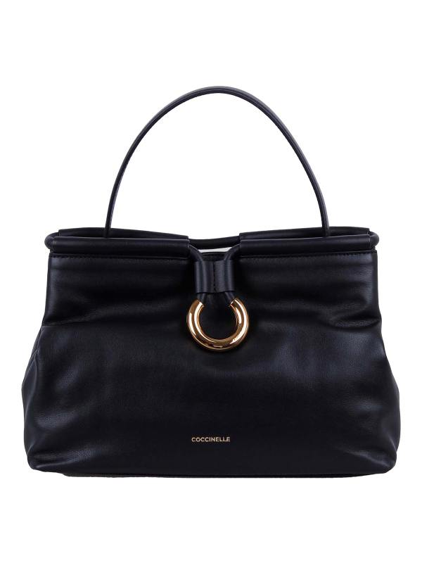 Coccinelle Sac Bandoulière - Noir