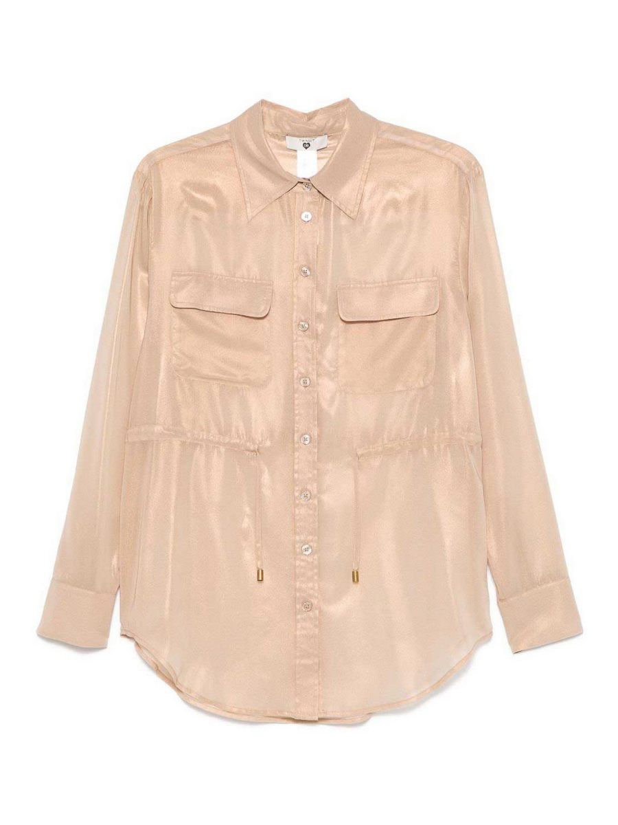 Twinset Chemise - Beige