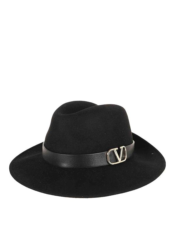 Valentino Garavani Chapeau - Noir