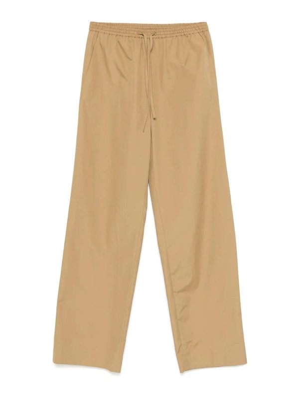 Loulou Studio Pantalons Décontractés - Or