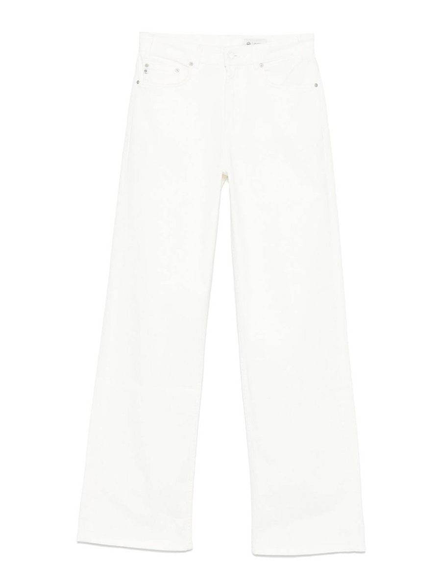 Ag Jeans Jean Bootcut - Blanc