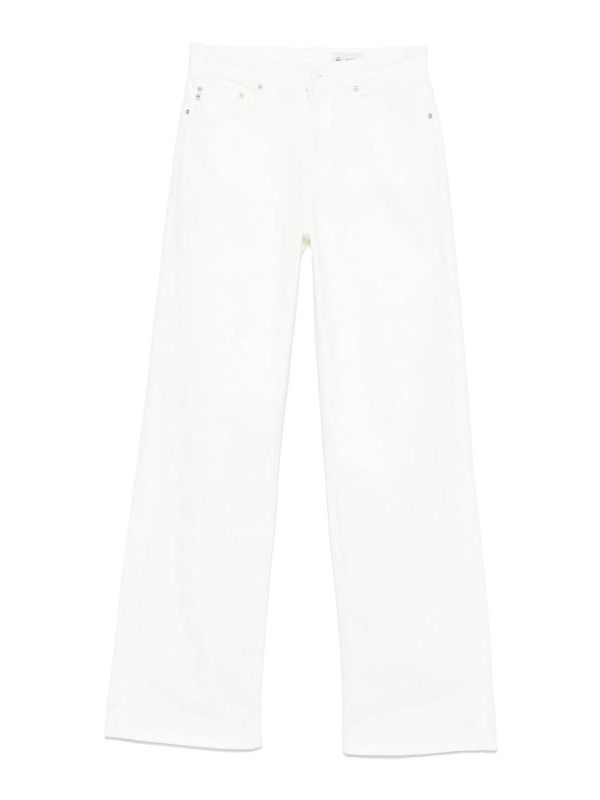 Ag Jeans Jean Bootcut - Blanc