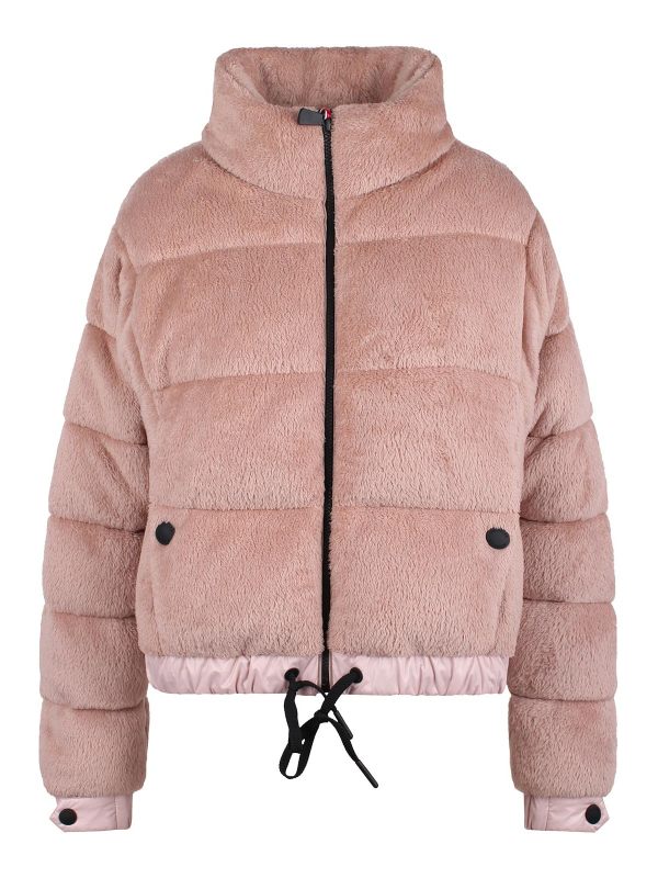 Moncler Grenoble Blouson Rembourré - Rose