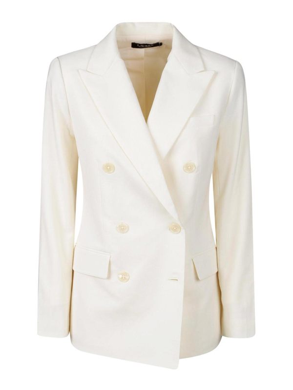Lauren Ralph Lauren Blazer - Crème