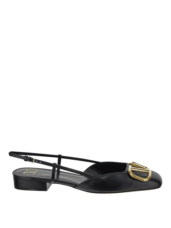 Valentino Garavani Sandales - Noir