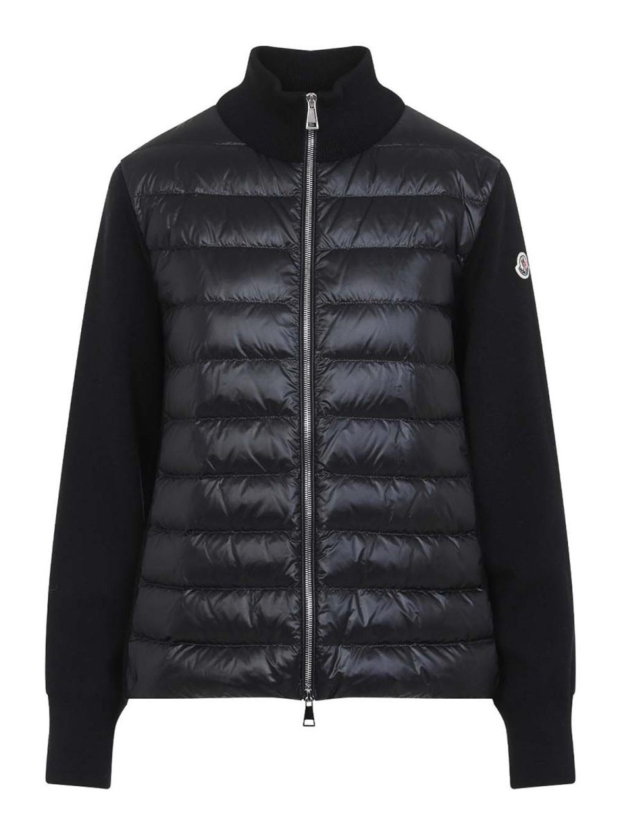 Moncler Cardigan - Noir