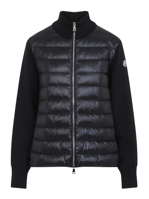 Moncler Cardigan - Noir