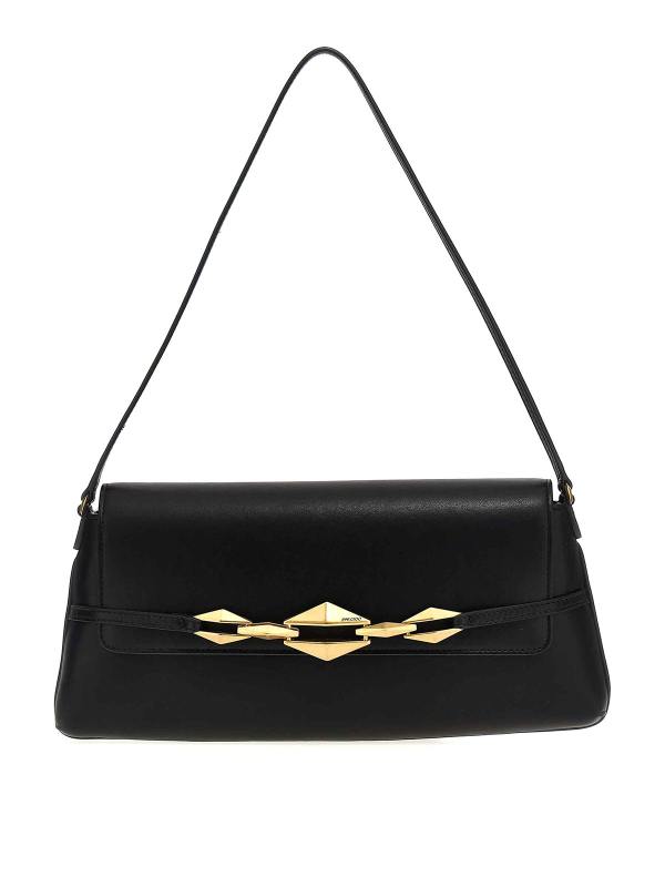 Jimmy Choo Sac Porté Épaule - Noir