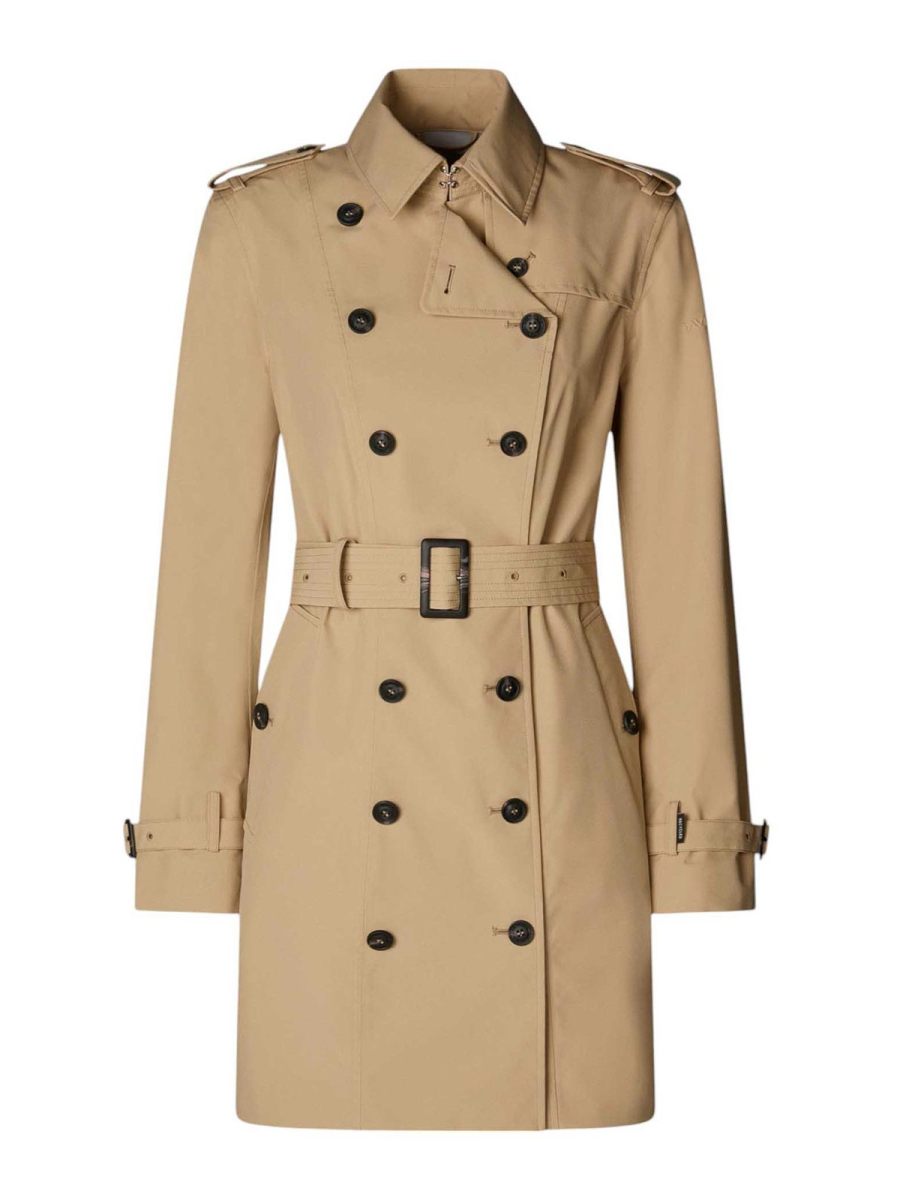 Save the Duck Manteau Au Genou - Beige