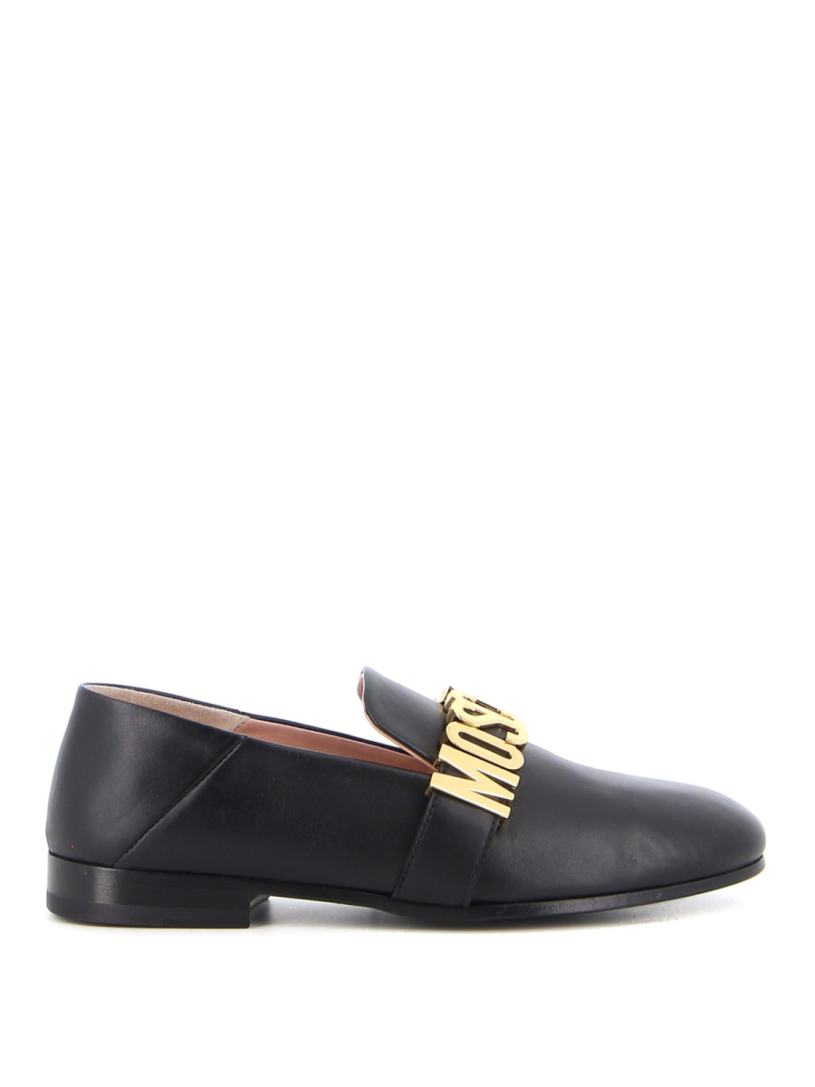 Moschino Chaussons - Noir