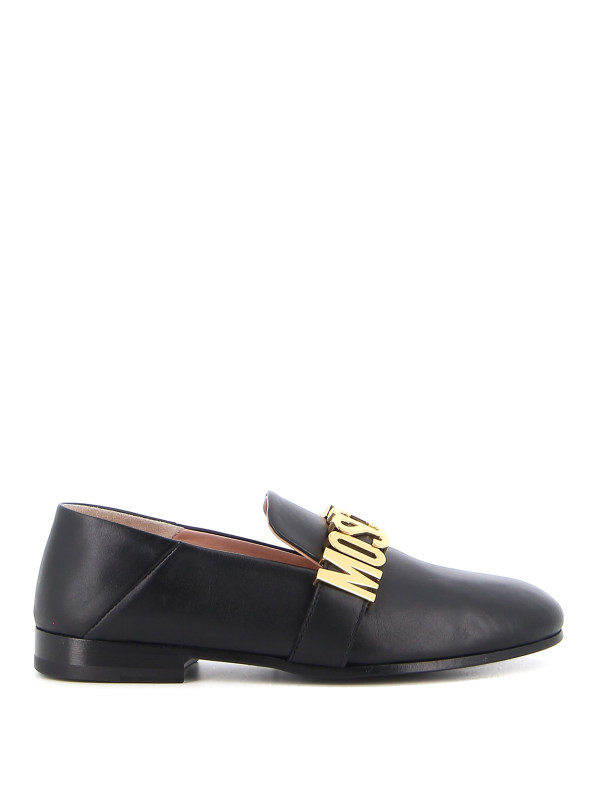 Moschino Chaussons - Noir