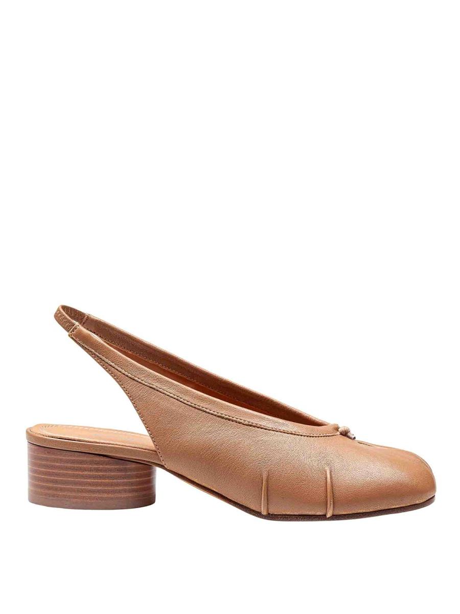 Maison Margiela Chaussures À Talon - Marron