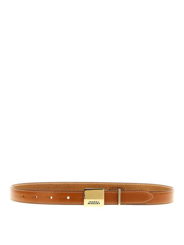 Isabel Marant Ceinture - Marron