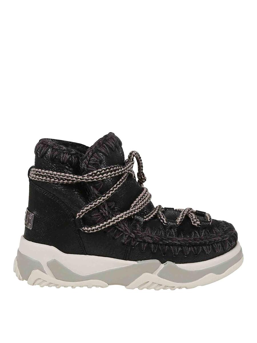 Mou Baskets - Noir