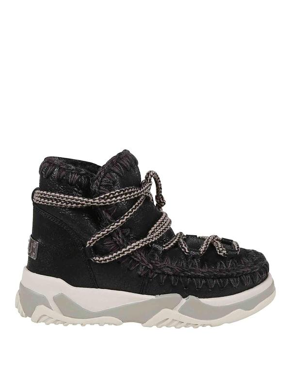 Mou Baskets - Noir