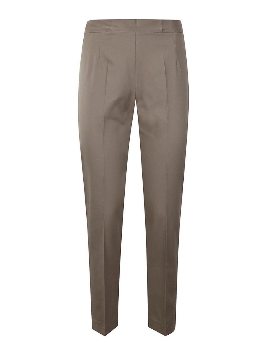 Hira Pantalons Décontractés - Gris