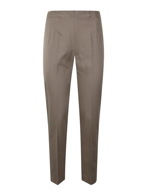 Hira Pantalons Décontractés - Gris