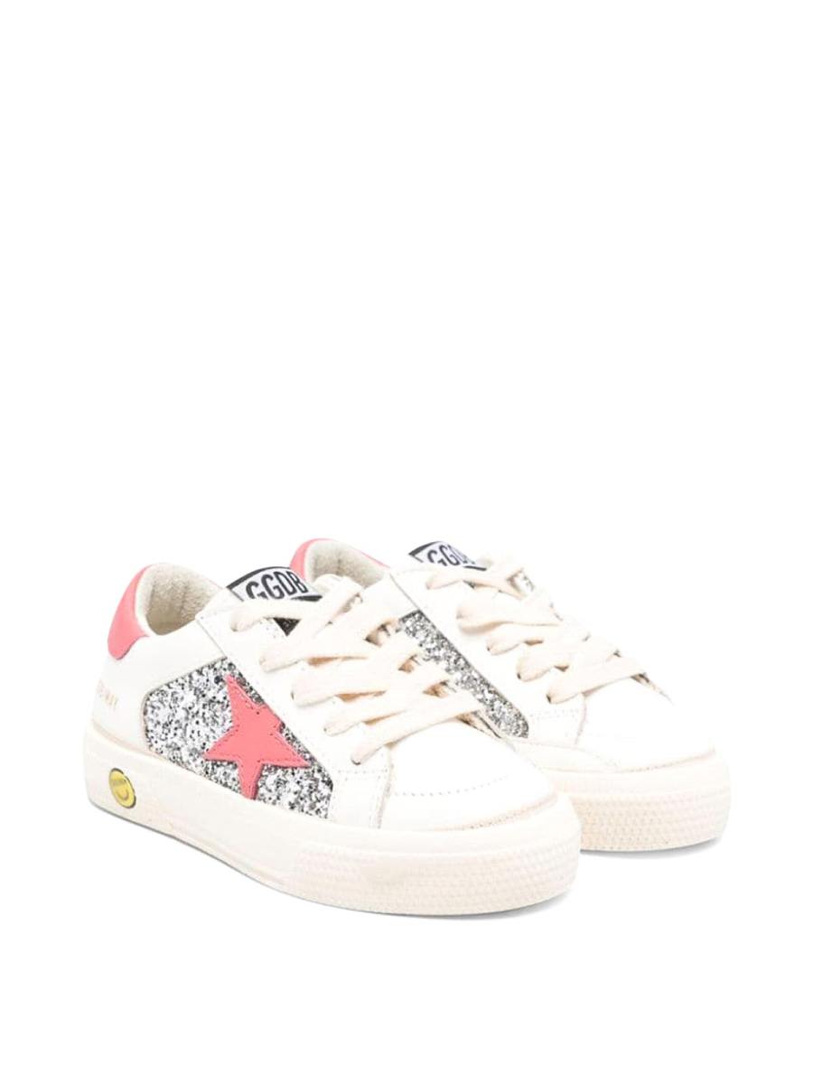 Golden Goose Baskets - Blanc