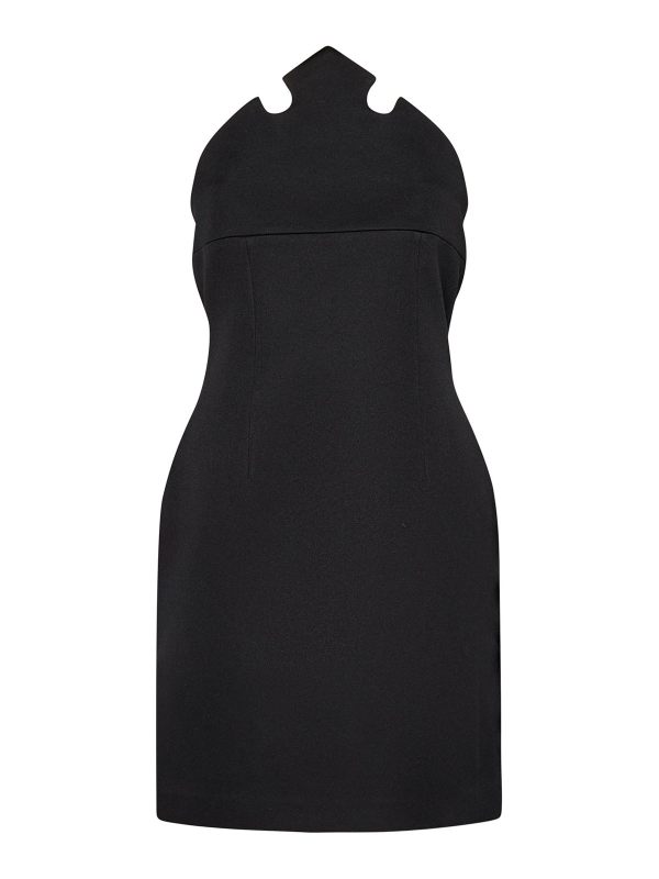 Coperni Robe Courte - Noir