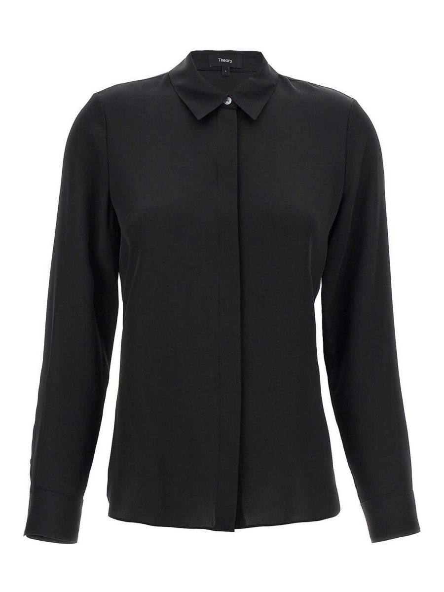 Theory Chemise - Noir