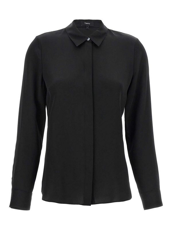 Theory Chemise - Noir