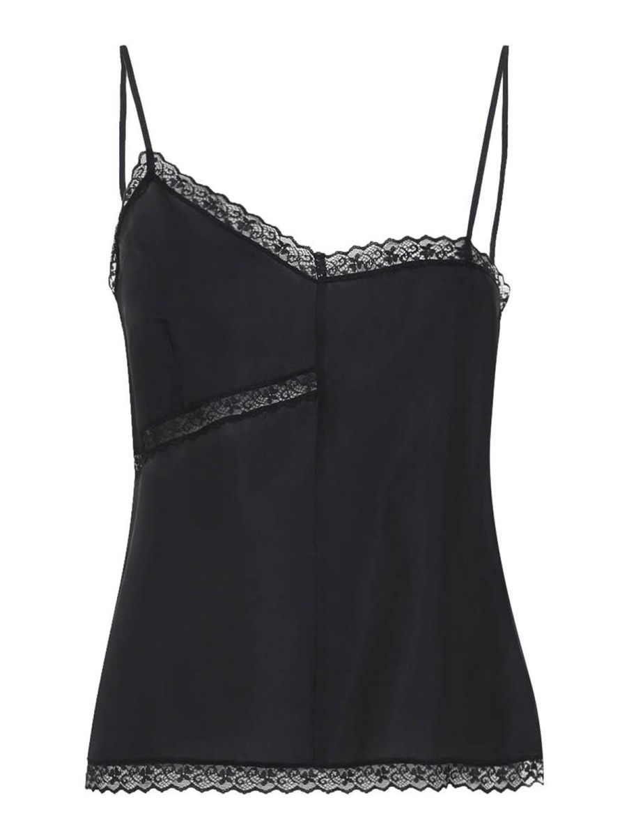 MM6 Maison Margiela Top - Noir