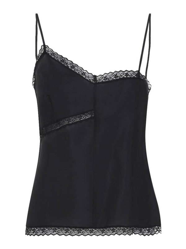 MM6 Maison Margiela Top - Noir