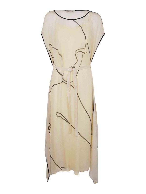 Gentryportofino Maxi Robe - Couleur Chair