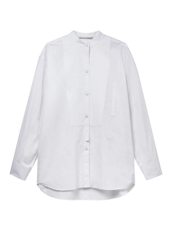 Stella Mccartney Chemise - Plastron