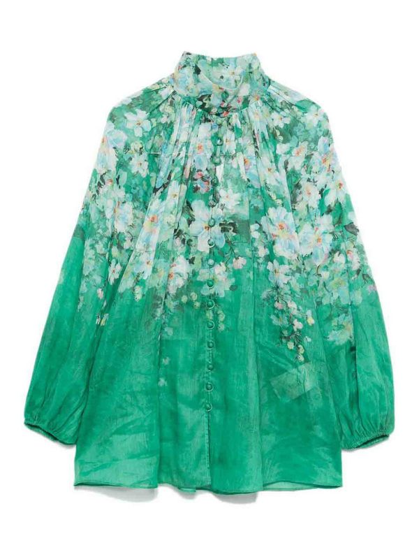 Zimmermann Blouse - Vert
